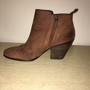 Cole Haan Leather Booties